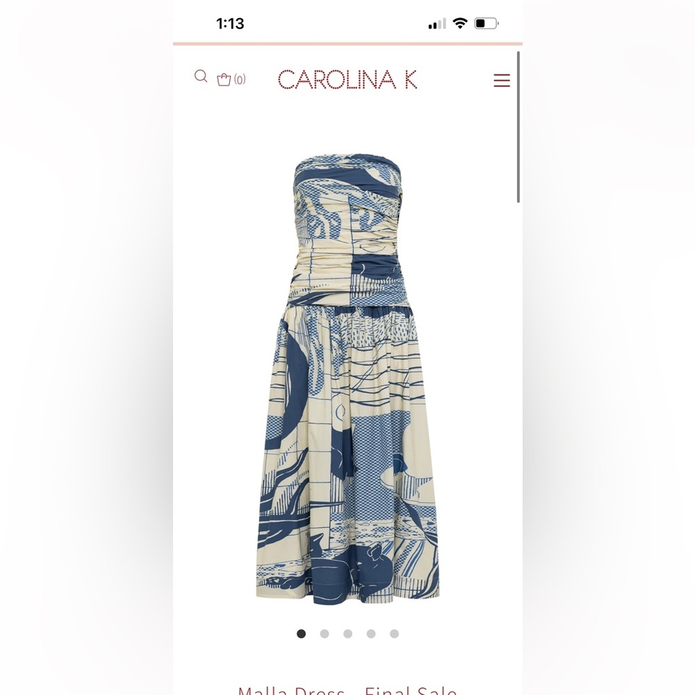 Carolina K - Malla Dress